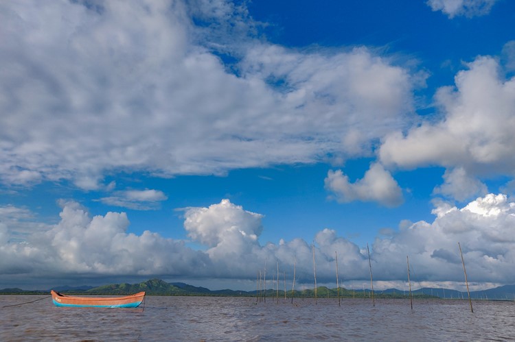 Vaitarna meer, omgeving Nashik
